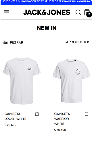 Jack & Jones content