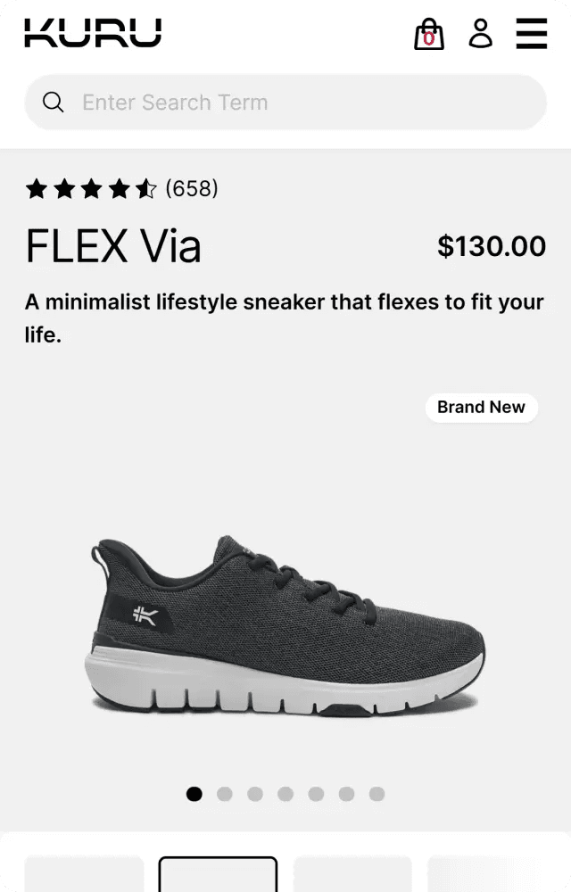 KURU Footwear content